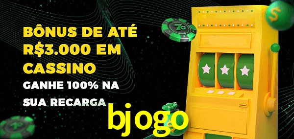 bjogo melhor bônus de depósito
